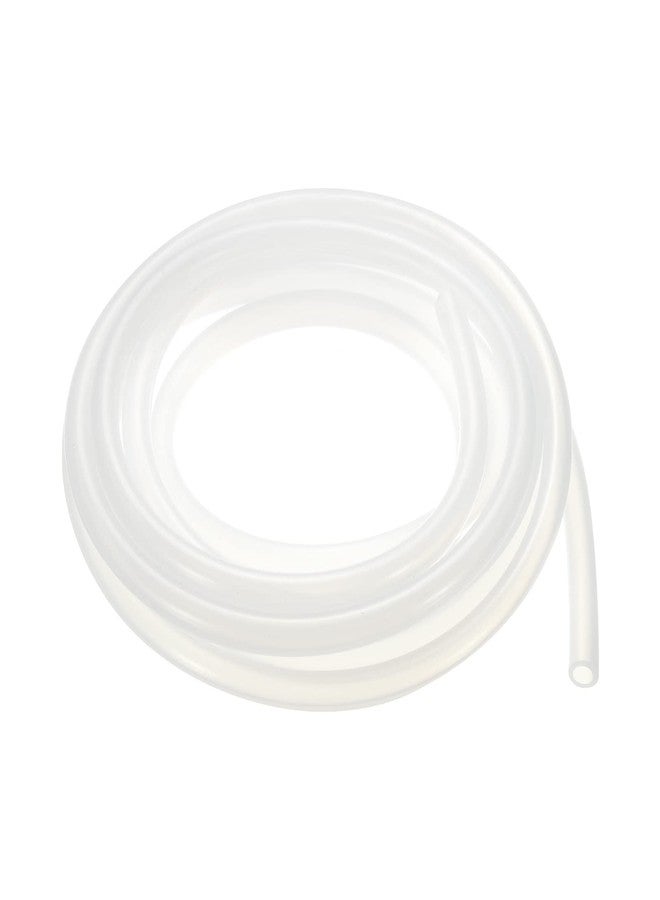 Rebower Silicone Tubing Flexible Silicone Tube, [for Pump Water Transfer, Fish Tank, Aquarium] - 8mmx12mm/4m/Translucent - Image 1